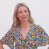Grande Enamel Knife Edge Hoops -- Ariel Gordon Jewelry