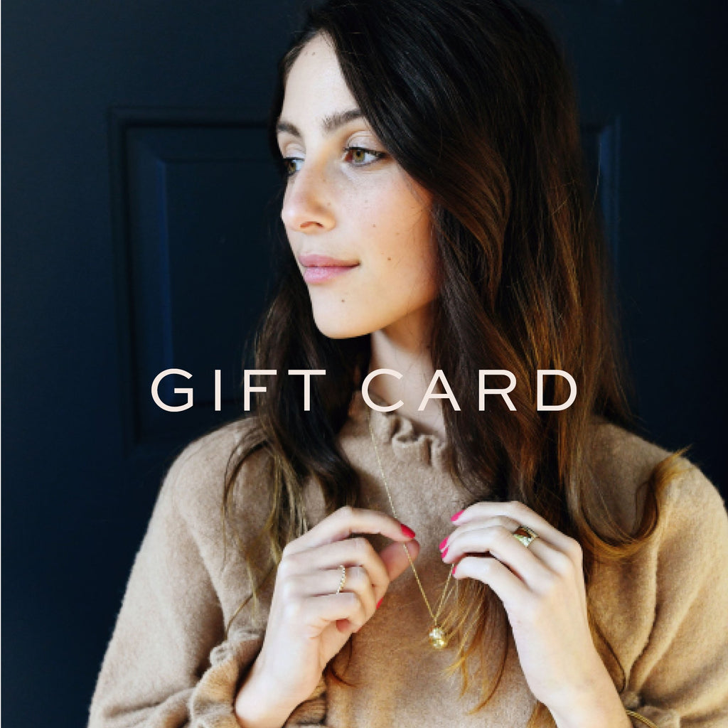 Gift Card -- Ariel Gordon Jewelry
