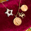18k Sagittario Charm - 18k Sagittario Charm -- Ariel Gordon Jewelry
