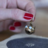 Gold Puffer Fish - Gold Puffer Fish -- Ariel Gordon Jewelry