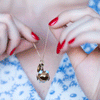 Gold Puffer Fish - Gold Puffer Fish -- Ariel Gordon Jewelry