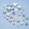 Victorian Heart Diamond Locket - Victorian Heart Diamond Locket -- Ariel Gordon Jewelry
