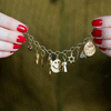 Shalom Pendant - Shalom Pendant -- Ariel Gordon Jewelry