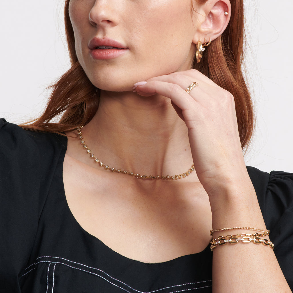 Pave Cadence Bracelet -- Ariel Gordon Jewelry