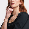 Grande Enamel Knife Edge Hoops - Grande Enamel Knife Edge Hoops -- Ariel Gordon Jewelry