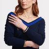 Pave Triple Threat Bracelet - Pave Triple Threat Bracelet -- Ariel Gordon Jewelry