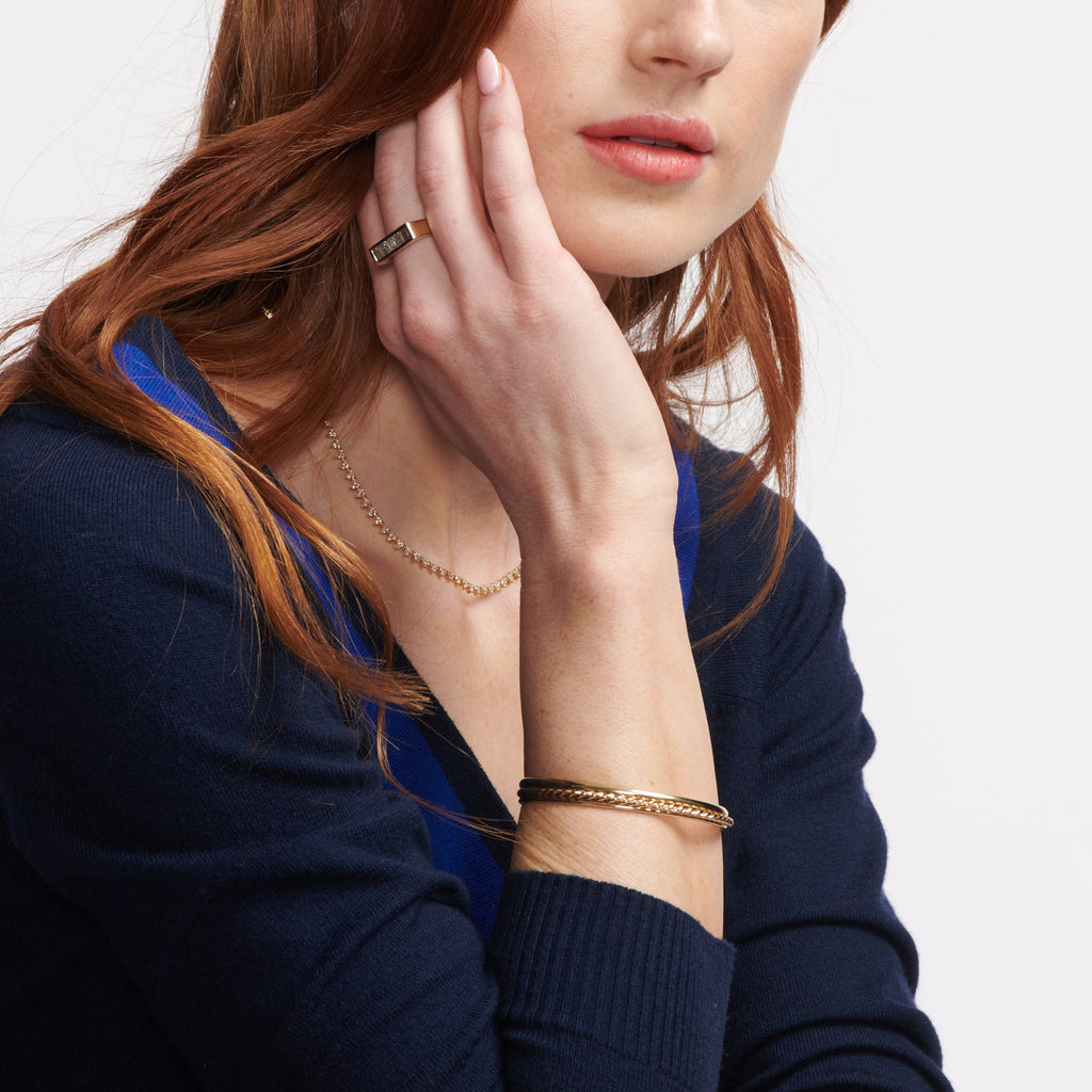Juno Emerald Cut Diamond Ring -- Ariel Gordon Jewelry