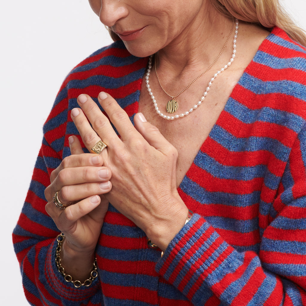 Love Maverick Pendant -- Ariel Gordon Jewelry