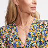 Grande Enamel Knife Edge Hoops - Grande Enamel Knife Edge Hoops -- Ariel Gordon Jewelry