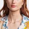 Pearl Twine Link Studs - Pearl Twine Link Studs -- Ariel Gordon Jewelry