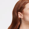 Mini Helium Initial Studs - Mini Helium Initial Studs -- Ariel Gordon Jewelry