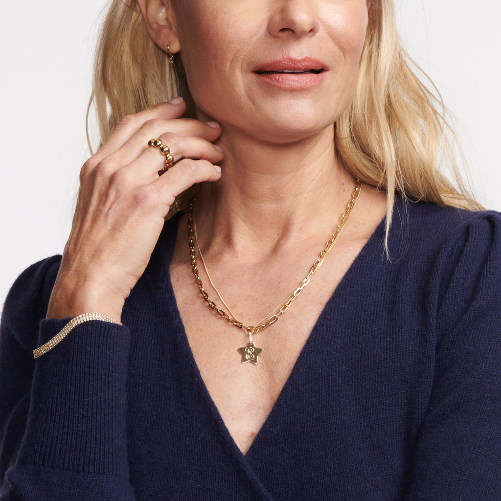 Classic Link Necklace Ariel Gordon