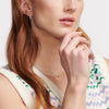 Pave Knife Edge Ring - Pave Knife Edge Ring -- Ariel Gordon Jewelry