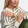 Pave Letter Ring - Pave Letter Ring -- Ariel Gordon Jewelry