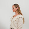 Diamond Hex Studs -- Ariel Gordon Jewelry
