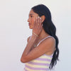 Baguette Diamond Stacking Ring -- Ariel Gordon Jewelry