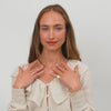 Heart Eternity Link Necklace -- Ariel Gordon Jewelry