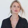 Mini Diamond Horizon Studs -- Ariel Gordon Jewelry