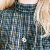 Evil Eye Glass Charm - Evil Eye Glass Charm -- Ariel Gordon Jewelry