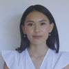 Pearl Cluster Hoops -- Ariel Gordon Jewelry