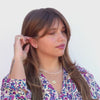 Triptych Hoops -- Ariel Gordon Jewelry