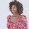 Diamond Droplet Necklace -- Ariel Gordon Jewelry