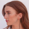 Twisted Petite Hoops -- Ariel Gordon Jewelry