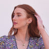 Mini Gold Dust Studs -- Ariel Gordon Jewelry