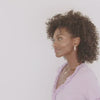 Twisted Petite Hoops -- Ariel Gordon Jewelry