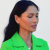 Baby Baguette Diamond Studs -- Ariel Gordon Jewelry