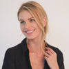 Diamond Droplet Necklace -- Ariel Gordon Jewelry