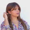 Teensy Pear Diamond Ring -- Ariel Gordon Jewelry