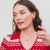 Baby Baguette Diamond Studs -- Ariel Gordon Jewelry