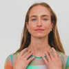 Helium Ellipse Necklace -- Ariel Gordon Jewelry