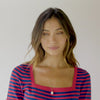 Mini Diamond Triad Studs -- Ariel Gordon Jewelry