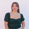 Mini Endless Pearl Hoops -- Ariel Gordon Jewelry