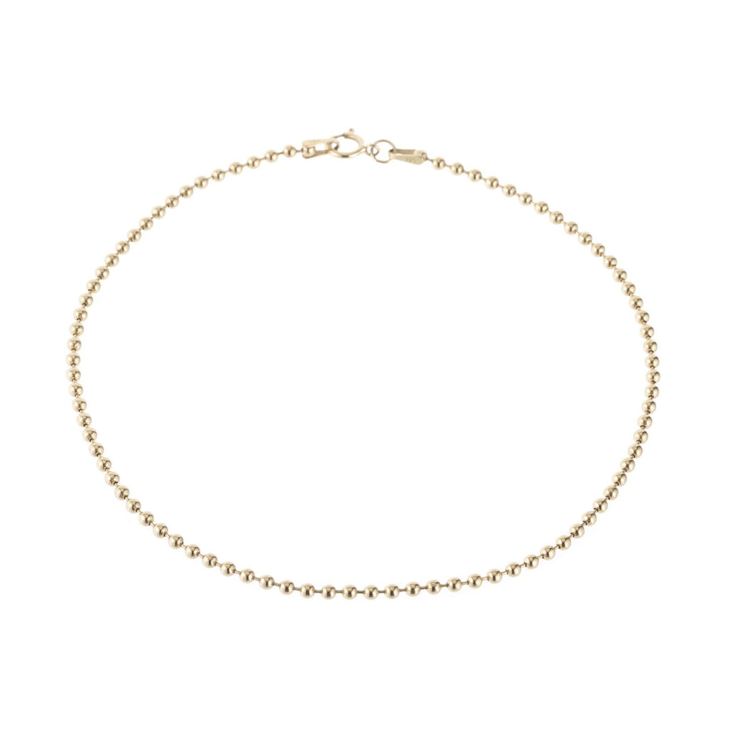 Spot Chain Anklet -- Ariel Gordon Jewelry