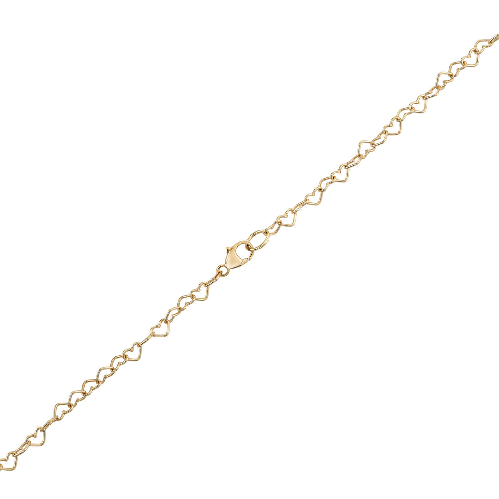 Heart Eternity Link Bracelet -- Ariel Gordon Jewelry