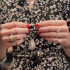 Cameo Eternity Ring - Cameo Eternity Ring -- Ariel Gordon Jewelry