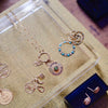 Turquoise and Pearl Halo Pendant - Turquoise and Pearl Halo Pendant -- Ariel Gordon Jewelry