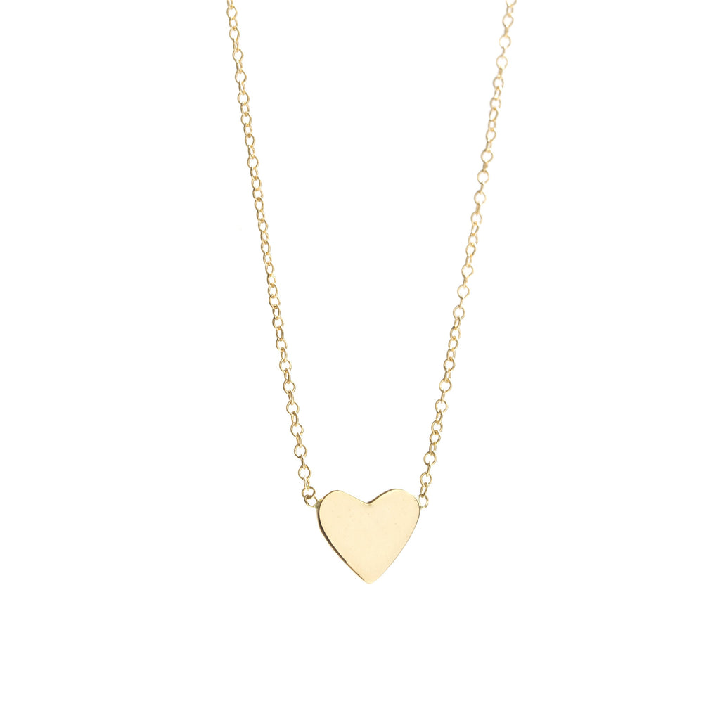 Heart Necklace -- Ariel Gordon Jewelry