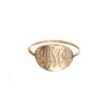 Slim Signet Ring - Slim Signet Ring -- Ariel Gordon Jewelry