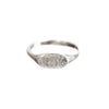 Petite Signet Ring - Petite Signet Ring -- Ariel Gordon Jewelry