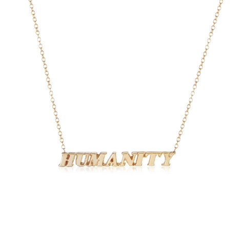 AGJ x This is About Humanity Necklace