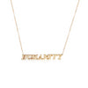 AGJ x This is About Humanity Necklace - AGJ x This is About Humanity Necklace -- Ariel Gordon Jewelry