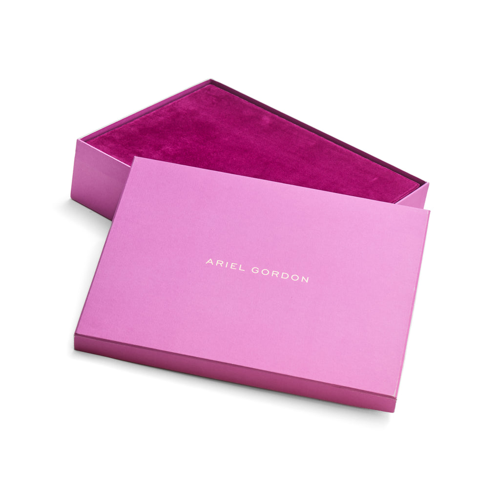 Scalloped Floret Jewelry Box -- Ariel Gordon Jewelry