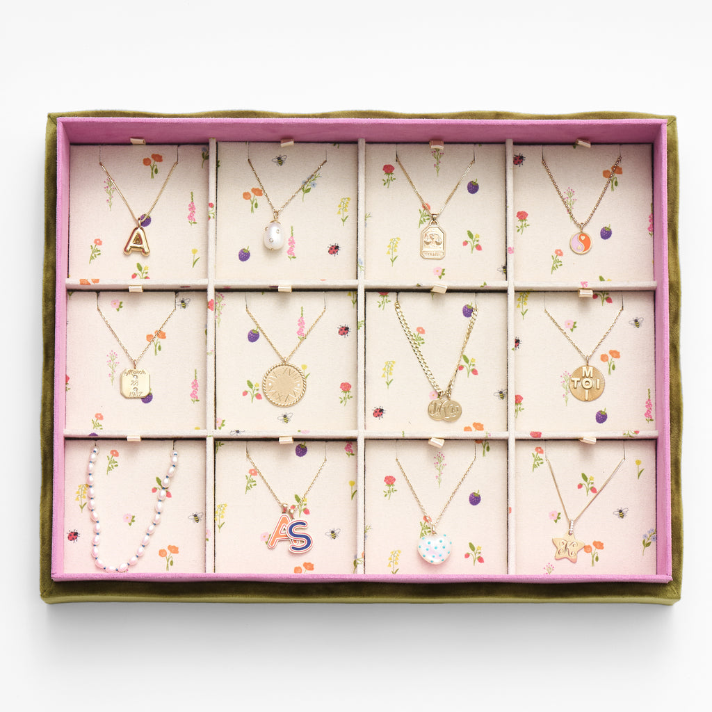 Scalloped Floret Jewelry Box -- Ariel Gordon Jewelry