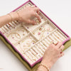 Scalloped Floret Jewelry Box - Scalloped Floret Jewelry Box -- Ariel Gordon Jewelry