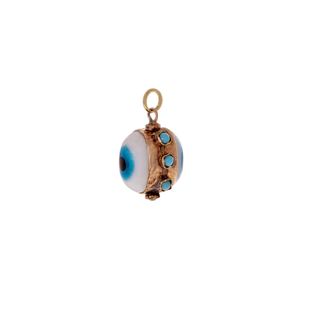 1900s Evil Eye Charm -- Ariel Gordon Jewelry