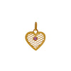 Ruby Lattice Heart - Ruby Lattice Heart -- Ariel Gordon Jewelry